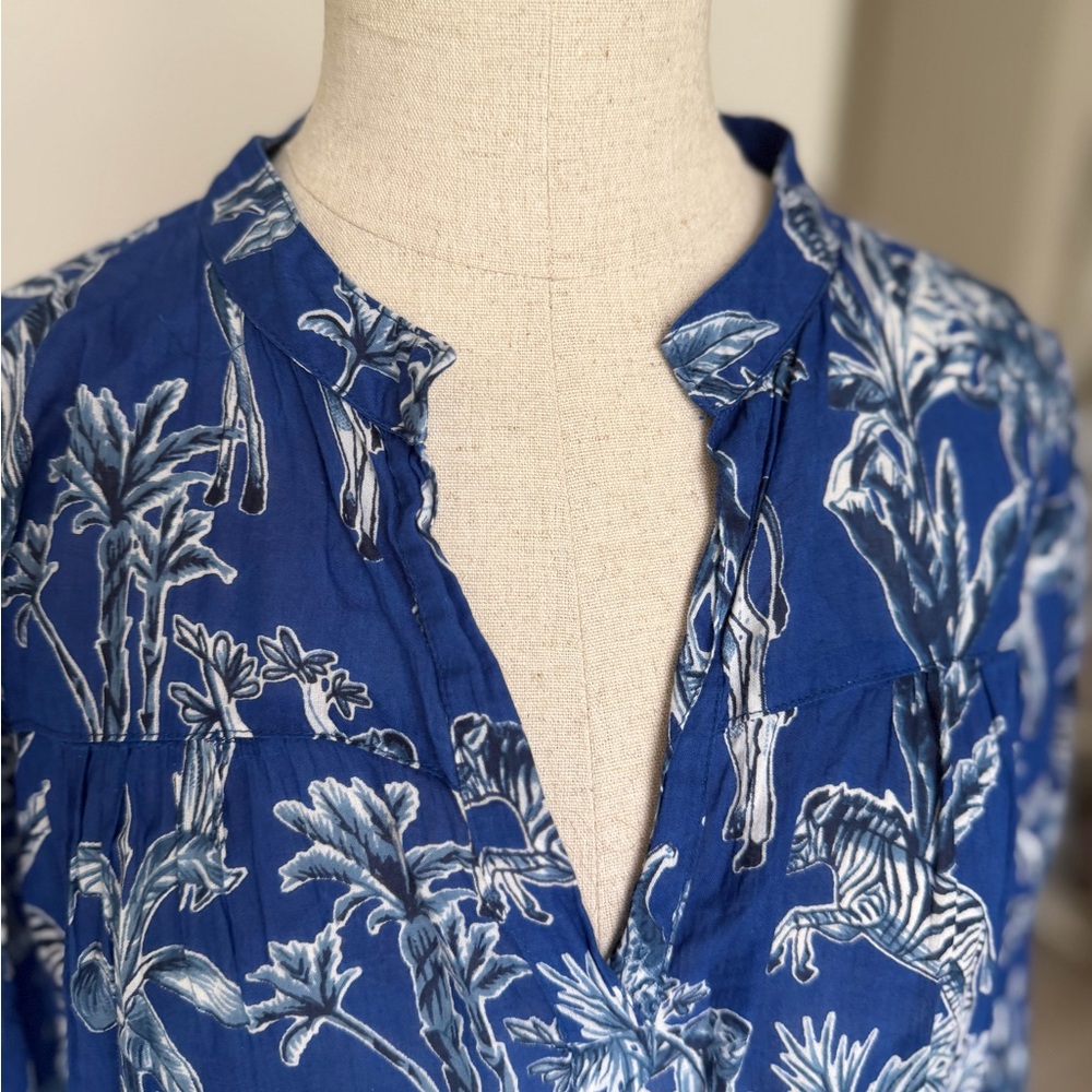 RARE Mary Marshmallow blue safari dress - Picture 3 of 10